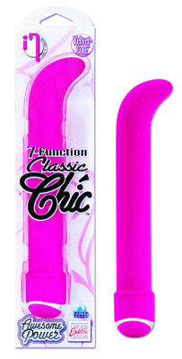 7 Function Classic Chic Pink 6.25 in/11cm